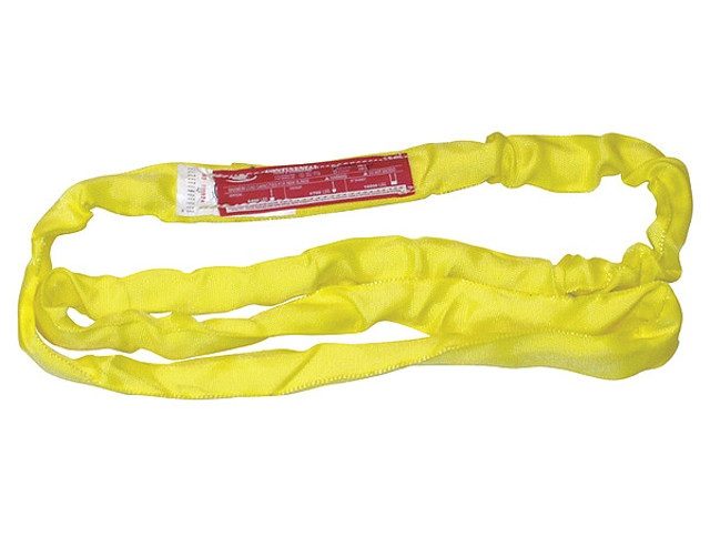 Строп текстильный СТКК круглопрядный 3 т желтый