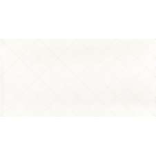Плитка настінна Paradyz Tonnes 30х60 см bianco kratka