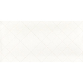 Плитка настінна Paradyz Tonnes 30х60 см bianco kratka