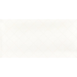 Плитка настінна Paradyz Tonnes 30х60 см bianco kratka