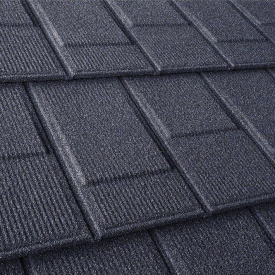 Композитная черепица Metrotile iShingle 1340х430 мм Stoneblue