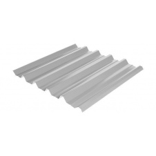 Профнастил Rauni ПК-57 1080/1010 мм 0,45 мм MAT Polyester Dong Dy Steel (Корея) RAL 9006
