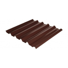 Профнастил Rauni HC-44 1080/1010 мм 0,5 мм MAT Polyester SeAH Steel (Корея) RAL 8017