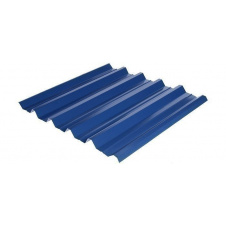 Фото - Профнастил Rauni HC-44 1080/1010 мм 0,45 мм Polyester SeAH Steel (Корея) RAL 5005 Профнастил Rauni HC-44 1080/1010 мм 0,45 мм Polyester SeAH Steel (Корея) RAL 5005