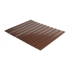 Профнастил Rauni C-10 1190/1140 мм 0,45 мм MAT Polyester SeAH Steel (Корея) RAL 8017