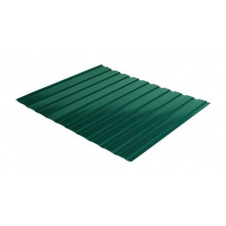 Профнастил Rauni C-10 1190/1140 мм 0,45 мм Polyester SeAH Steel (Корея) RAL 6005