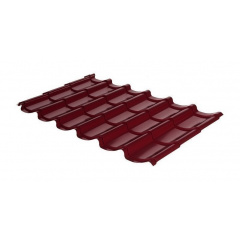 Металочерепиця RAUNI Mini 1180/1100 мм 0,45 мм Polyester Китай RAL 3005 Київ