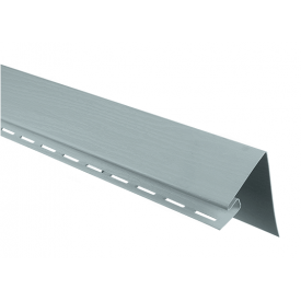 Планка білявіконна Альта-Профіль Alta-Siding 3050 мм світло-сірий