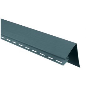 Планка околооконная Альта-Профиль Alta-Siding 3050 мм серо-голубой