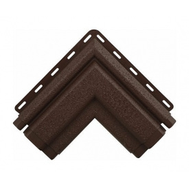 Угол наличника Альта-Профиль Классик 0,28х0,28 м коричневый