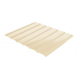 Фото - Профнастил Rauni C-18 1174/1128 мм 0,45 мм MAT Polyester SeAH Steel (Корея) RAL 1015 Профнастил Rauni C-18 1174/1128 мм 0,45 мм MAT Polyester SeAH Steel (Корея) RAL 1015