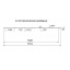 Профнастил Rauni C-18 1174/1128 мм 0,4 мм Polyester Китай RAL 9006 Харків