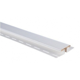 Планка сполучна Альта-Профіль Alta-Siding 3050 мм білий