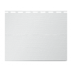 Сайдинг спінений Альта-Сайдинг Alta-Board 3000x180x6 мм білий Ужгород