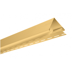 Угол наружный Альта-Профиль KANADA Плюс Престиж 3050 мм желтый