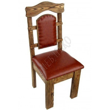 Стул МеблиЭко Королевский мягкий 450х450х1120 мм (101417)