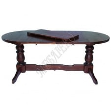 Стол раздвижной МеблиЭко Аврора 80х160 см (101036)