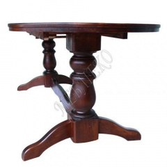 Стіл розсувний МебліЕко Аврора 80х160 см (101036) Пологи