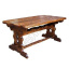 Дерев'яний стіл МебліЕко Атлант 80х240 см (101044) Рівне