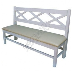 Скамейка МеблиЭко Хит мягкая 120 см (101399) Бердянск