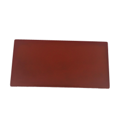 Цокольна накривка на паркан 80х400 мм червона Тернопіль