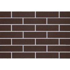 Фото - Кирпич облицовочный ECOBRICK гладкий 250х120х65 мм коричневый Кирпич облицовочный ECOBRICK гладкий 250х120х65 мм коричневый