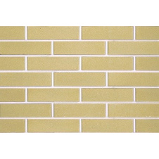 Фото - Кирпич облицовочный ECOBRICK гладкий 250х120х65 мм желтый Кирпич облицовочный ECOBRICK гладкий 250х120х65 мм желтый