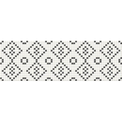 Плитка Opoczno Pret a Porter black&white mosaic 25x75 см Винница