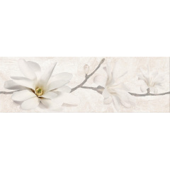 Плитка Opoczno Stone Flowers beige inserto 25x75 см Киев
