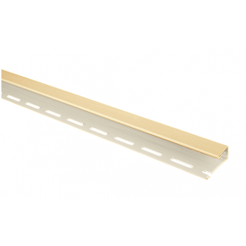 Планка J-trim Альта-Профиль Alta-Siding 3660 мм песочный