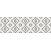 Плитка Opoczno Pret a Porter black&white mosaic 25x75 см