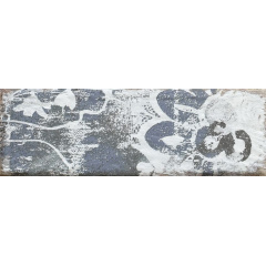 Плитка декоративна Paradyz Rondoni Blue Inserto Struktura A 98х298х7 мм Запоріжжя