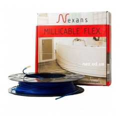 Кабель нагрівальний Nexans Millicable Flex 15 600 Вт Запоріжжя