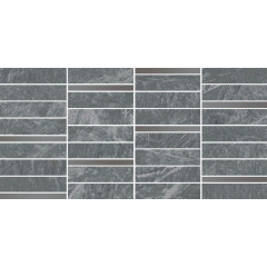 Плитка Opoczno Yakara grey mosaic steel 22,2x44,6 см Житомир