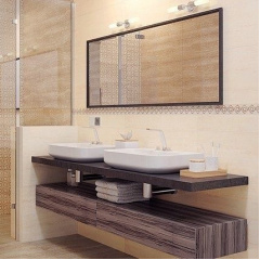 Плитка напольная Paradyz Cassinio Brown 500х500х8,5 мм Днепр