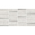 Плитка Opoczno Yakara white mosaic steel 22,2x44,6 см