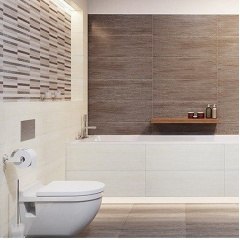 Плитка Paradyz Matala Beige Lines 250х750х7 мм Киев