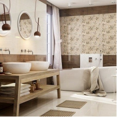 Плитка Paradyz Antonella Brown 300х600х10 мм Запорожье