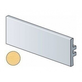 Профиль отделочный Альта-Профиль Alta-Board ВС-50 3 м желтый