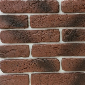 Облицювальний камінь Золотий Мандарин Каліфорнія 285x60 мм черрі