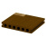 Террасная доска Woodplast Legro Ultra Natural двухслойная 138x23x2900 мм maple