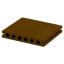 Террасная доска Woodplast Legro Ultra Natural двухслойная 138x23x2900 мм maple Сумы