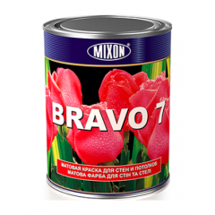Краска Mixon Bravo 7 1 л белый Днепр