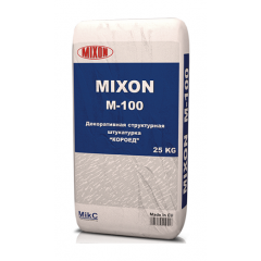 Штукатурка Mixon М-100 минеральная короед 25 кг белый Киев