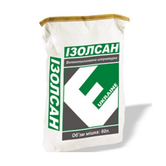 Теплоізоляційна штукатурка Изолсан 0,06 м3 Чернівці
