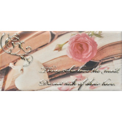 Плитка декоративна АТЕМ Sandra Rose 1 76х152 мм Чернівці