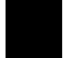Кромка ПВХ Меблева Termopal 190 0,45х21 мм чорна кірка