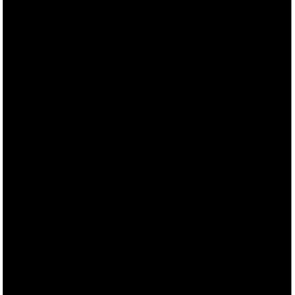 Кромка ПВХ Меблева Termopal 190 0,45х21 мм чорна кірка