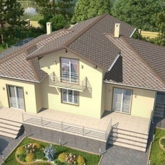 Битумная черепица Shinglas Вестерн 3х318х1000 мм Клондайк Славута