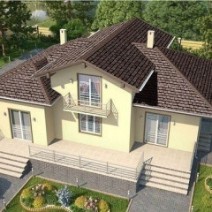 Бітумна черепиця Shinglas Континент 3,2х349х1000 мм Африка Жмеринка